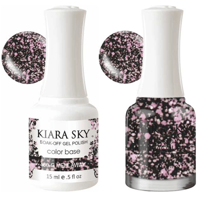 Kiara Sky Gel + Nail Polish - Melt Away - 460