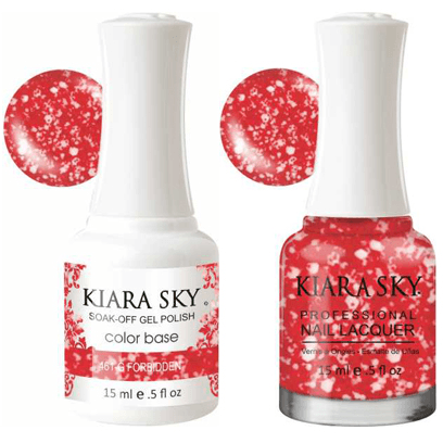 Kiara Sky Gel + Nail Polish - Forbidden - 461