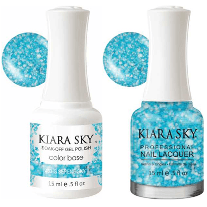 Kiara Sky Gel + Nail Polish - Serene Sky - 463