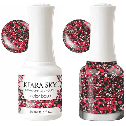 Kiara Sky Gel + Nail Polish - Cherry Dust - 464