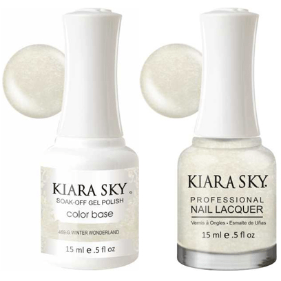 Kiara Sky Gel + Nail Polish - Winter Wonderland - 469