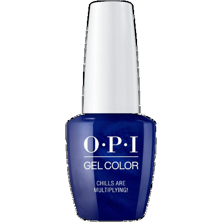 OPI GELCOLOR , CHILLS ARE MULTIPLYING!