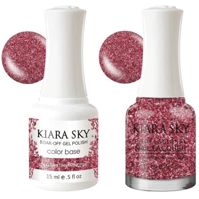 Kiara Sky Gel + Nail Polish - Tahitlan Princess – 476
