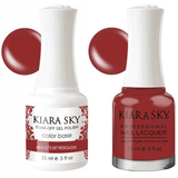 Kiara Sky Gel + Nail Polish - Let's Get Rediculous – 480