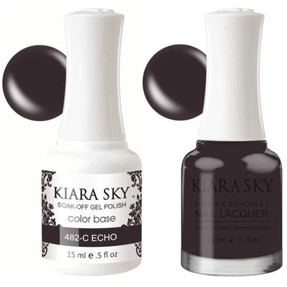 Kiara Sky Gel + Nail Polish - Echo - 482