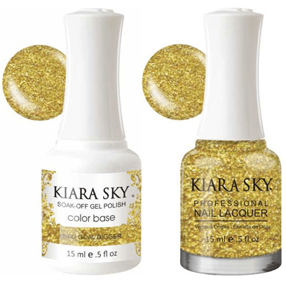 Kiara Sky Gel + Nail Polish - Goal Digger – 486