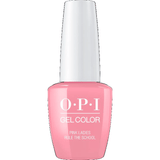 OPI GELCOLOR, PINK LADIES RULE THE SCHOOL