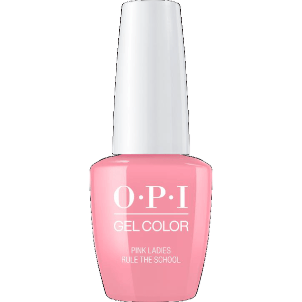 OPI GELCOLOR, PINK LADIES RULE THE SCHOOL