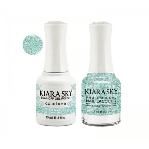 Kiara Sky Gel + Nail Polish - YOUR MAJESTY 500