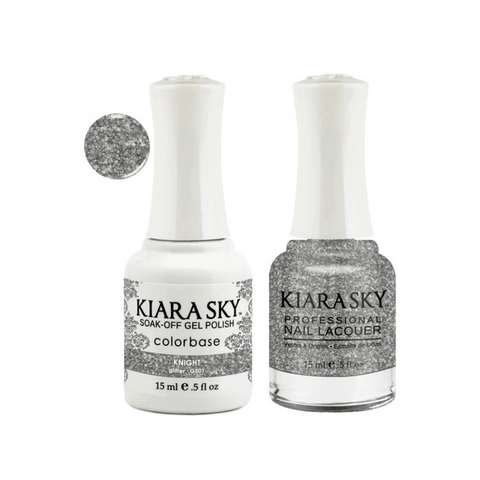 Kiara Sky Gel + Nail Polish - KNIGHT 501