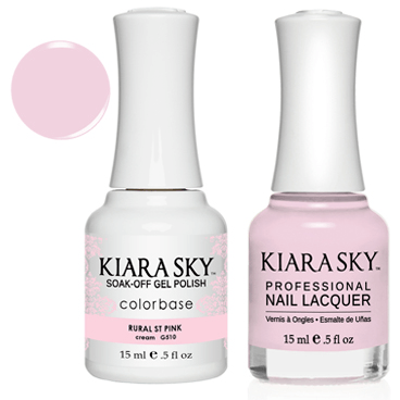 Kiara Sky Gel + Nail Polish - RuralStPink 510