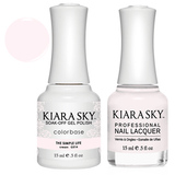 Kiara Sky Gel + Nail Polish - THE SIMPLE LIFE #514