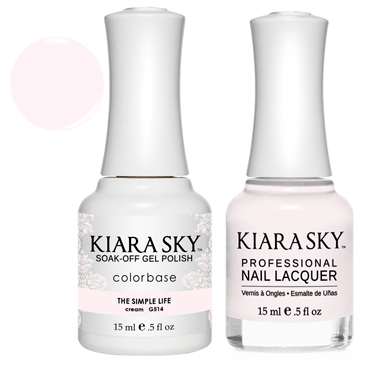 Kiara Sky Gel + Nail Polish - THE SIMPLE LIFE #514