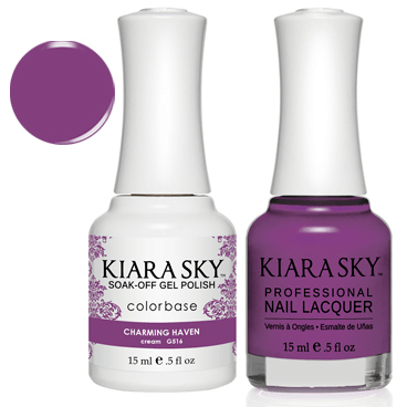 Kiara Sky Gel + Nail Polish - CharmingHaven 516