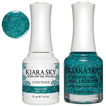 Kiara Sky Gel + Nail Polish - VegasStrip 517