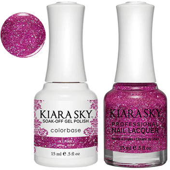 Kiara Sky Gel + Nail Polish - VIPINK 518