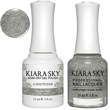 Kiara Sky Gel + Nail Polish - StrobeLight 519