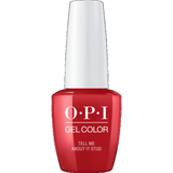 OPI GELCOLOR, TELL ME ABOUT IT STUD