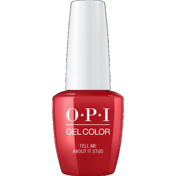 OPI GELCOLOR, TELL ME ABOUT IT STUD