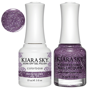 Kiara Sky Gel + Nail Polish - OutOnTheTown 520