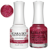 Kiara Sky Gel + Nail Polish - STRAWBERRY DAIQUIRI 522