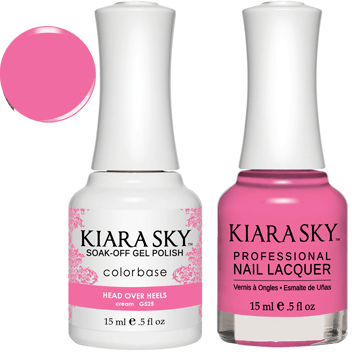 Kiara Sky Gel + Nail Polish - HEAD OVER HEELS 525