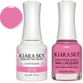 Kiara Sky Gel + Nail Polish - LAVISH ME 527