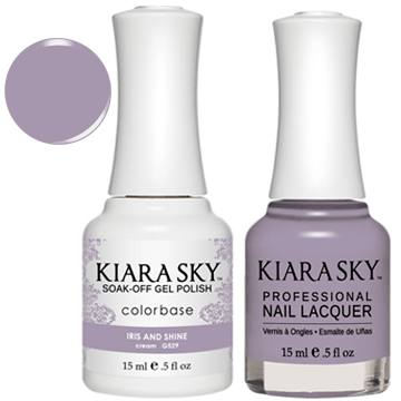 Kiara Sky Gel + Nail Polish -IRIS AND SHINE 529
