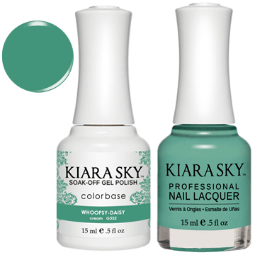 Kiara Sky Gel + Nail Polish - WHOOPSY DAISY #532