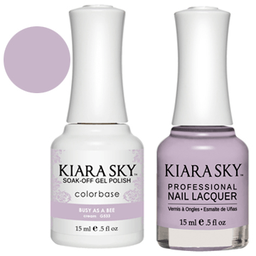 Kiara Sky Gel + Nail Polish - BUSY AS A BEE 533