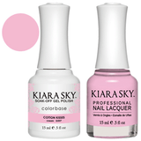 Kiara Sky Gel + Nail Polish - COTTON KISSES 537