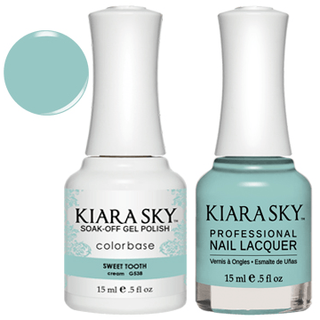 Kiara Sky Gel + Nail Polish - SWEET TOOTH 538