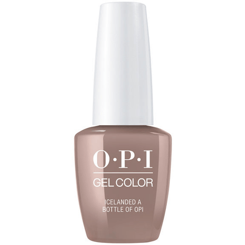 OPI GELCOLOR, ICELANDED A BOTTLE OF OPI