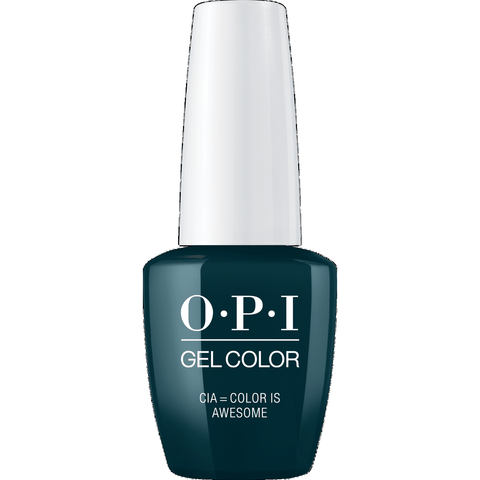 OPI GELCOLOR, COLOR IS AWESOME W53