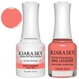 Kiara Sky Gel + Nail Polish -LILAC LOLLIE 542