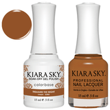 Kiara Sky Gel + Nail Polish -TREASURE THE NIGHT 543