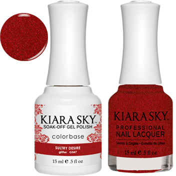 Kiara Sky Gel + Nail Polish - SULTRY DESIRE 547