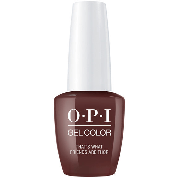 OPI GELCOLOR, THAT'S WHAT FRIENDS ARE THOR - I54