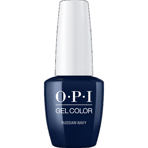 OPI GELCOLOR, RUSSIAN NAVY - R54