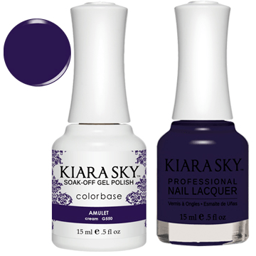 Kiara Sky Gel + Nail Polish - AMULET 550