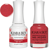 Kiara Sky Gel + Nail Polish - PASSION POTION 551