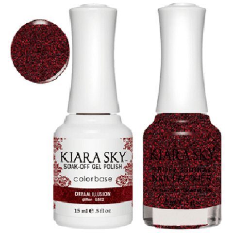 Kiara Sky Gel + Nail Polish set - DREAM ILLUSION #552