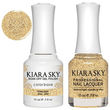 Kiara Sky Gel + Nail Polish - PIXIE DUST 554