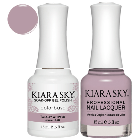 Kiara Sky Gel + Nail Polish - TOTALLY WHIPPED