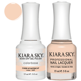 Kiara Sky Gel + Nail Polish - CHEER UP BUTTERCUP #559