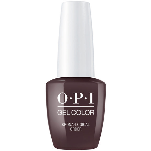 OPI GELCOLOR, KRONA-LOGICAL ORDER