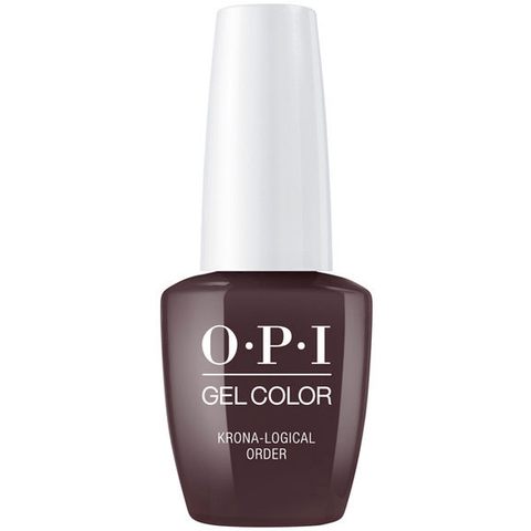 OPI GELCOLOR, KRONA-LOGICAL ORDER