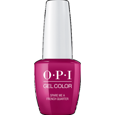 OPI GELCOLOR, SPARE ME A FRENCH QUARTER - N55