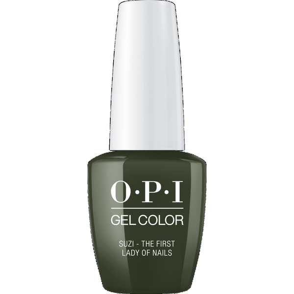 OPI GELCOLOR, SUZI THE FIRST LADY OF NAILS - W55