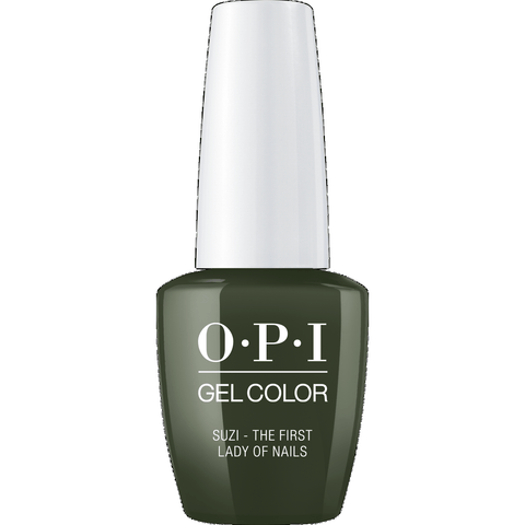 OPI GELCOLOR, SUZI THE FIRST LADY OF NAILS - W55